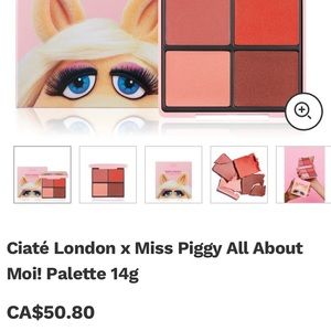 Brand new Ciaté London miss piggy set